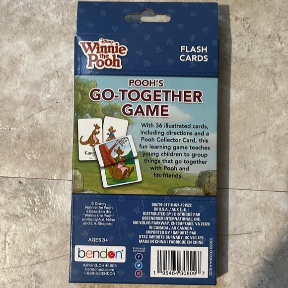 Pack of 3 Flash Cards, Go Together Game and Color & Shapes Flash Cards sets! - Picture 3 of 11